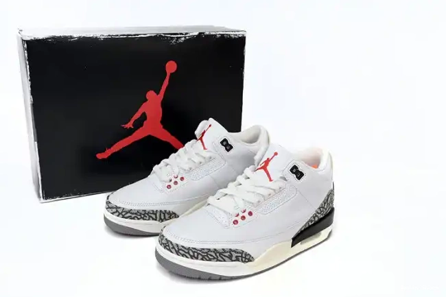 Bmlin Shoes Cement Jordan White Retro DN3707-100 Reimagined 3 0521